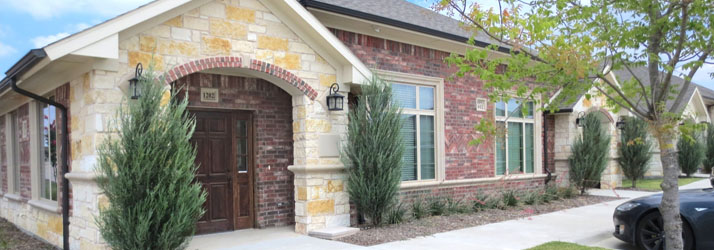 Chiropractic McKinney TX Front Of Office Contact Us